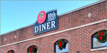 10th Street Diner in Indianapolis