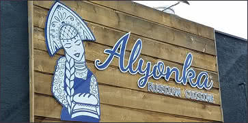 Alyonka Russian Cuisine on Diners, Drive-Ins and Dives