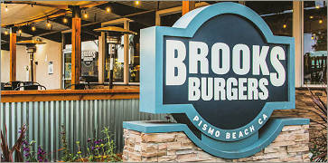 Brooks Burgers on Diners, Drive-Ins and Dives