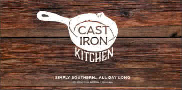 Cast Iron Kitchen on Diners, Drive-Ins and Dives