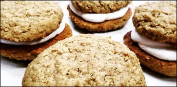 Oatmeal Whoopies at Cave Bistro