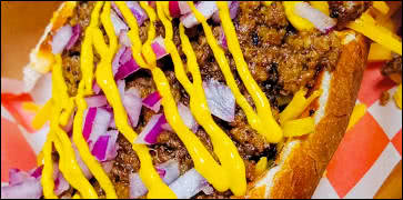 Chori Chili Cheese Dog