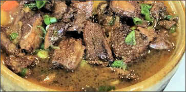 Stewed Beef with Potato