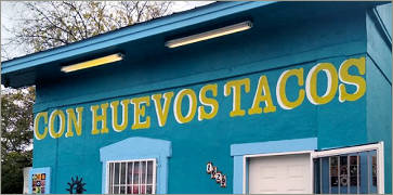 Con Huevos Tacos on Diners, Drive-Ins and Dives