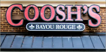 Coosh's Bayou Rouge in Tallahassee