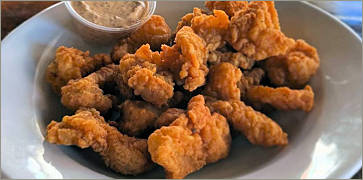 Fried Gator Tail at Coosh's Bayou Rouge