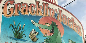 Cracklin' Jack's Restaurant on Diners, Drive-Ins and Dives