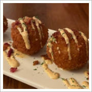 Arancini at Reid's Apothecary