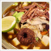 Caldo Tlalpeno at Oro by Nixta