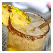 Pineapple Chile Margarita at High Bank Distillery