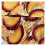 Plum Almond Cake at Vinal Bakery