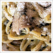 Tagliatelle with Truffle at Molto Trattoria