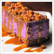 Ube Cheesecake at Rye