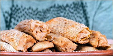 Vegan Tamale at El Palote Panaderia