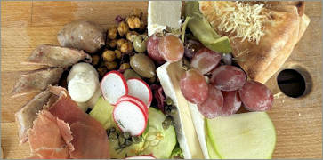 Charcuterie Board at Fehrenbacher's Meats & Eats