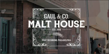 Gaul & Co. Malt House in Philadelphia