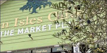 Golden Isles Olive Oil on Diners, Drive-Ins and Dives