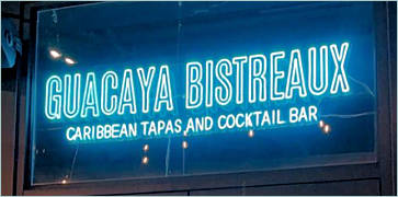 Guacaya Bistreaux on Diners, Drive-Ins and Dives