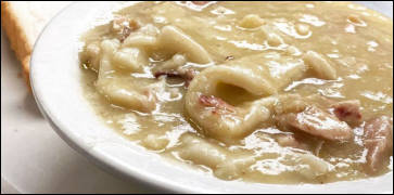 Southern Style Chicken and Dumpling Stew at His Place Eatery