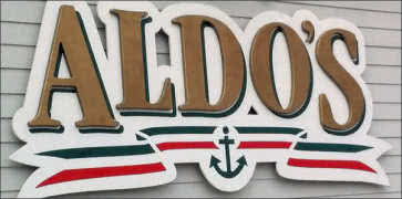 Aldos Harbor Restaurant on Diners, Drive-Ins and Dives