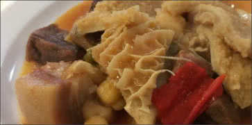 Tripe Stew at Can Vilaro