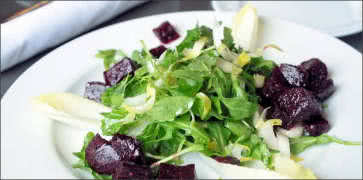 Beet Salad at Catelli's