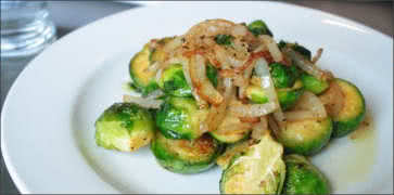 Brussel Sprouts at Catelli's