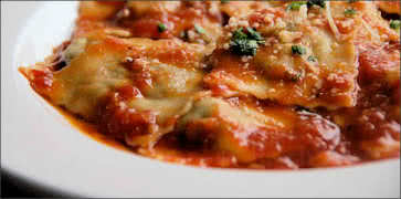 Ravioli at Catelli's