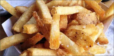 Hand Cut Beef Tallow Fries at Clove And Hoof