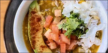 Cocopao Soup at El Grifo