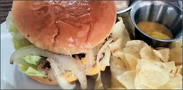 Onion Burger at Florence's