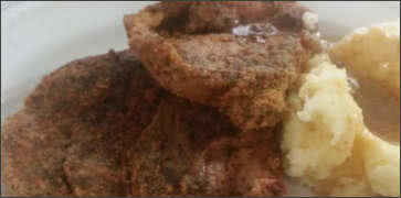 Southern Fried Pork Chops at Florence's