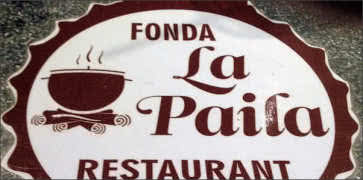 Fonda Paladar la Paila on Diners, Drive-Ins and Dives