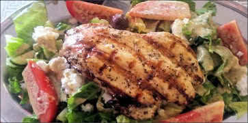 Athenian Chicken Salad at Athena's Greek Cafe & Bakery