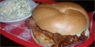 Pulled Pork Sandwich at Jay Bee's Bar-B-Que