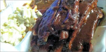 Spare Ribs at Jay Bee's Bar-B-Que