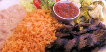 Carne Asada at La Texanita