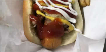 Juarez Style Dogs at Lick It Up Food Truck