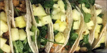 Adobada Tacos at Lick It Up Food Truck