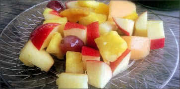 Side of Fruit served with Breakfast at Mac & Ernie's