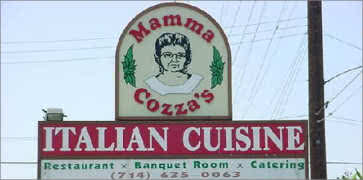 Mama Cozzas on Diners, Drive-Ins and Dives