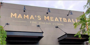 Mama's Meatball on Diners, Drive-Ins and Dives