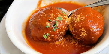 Polpette at Mama's Meatball