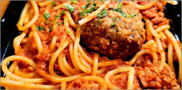 Spaghetti & Meatballs at Mama's Meatball