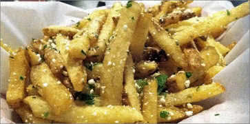 Truffle Fries at Moo Creamery