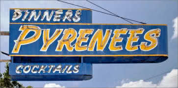 Pyrenees Cafe on Diners, Drive-Ins and Dives