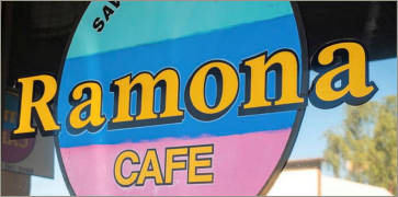 Ramona Cafe on Diners, Drive-Ins and Dives