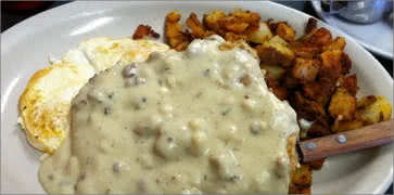 Chicken Fried Steak at Ramona Cafe