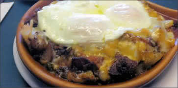 Tex Mex Skillet at Ramona Cafe