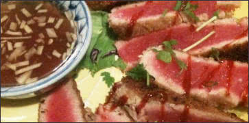 Seared Ahi at Ray's Place: Vietnamese Cuisine